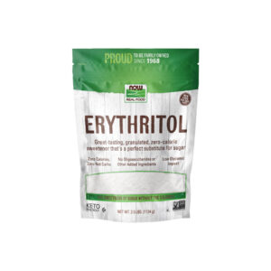 Eritritol Adoçante Natural - Now Foods 1133g