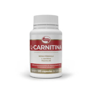 L-Carnitina - Vitafor 120 Cápsulas