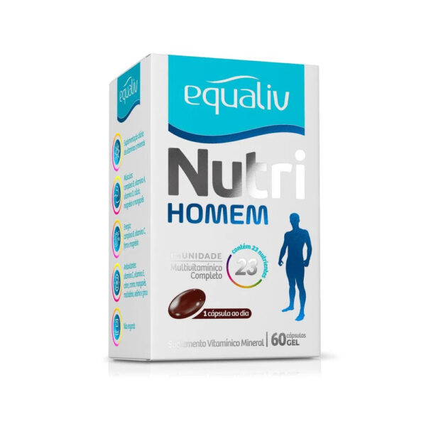 Nutri Homem - Equaliv 60 Cápsulas