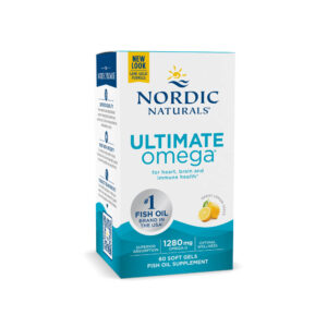 Ultimate Omega 1280mg Sabor Limão - Nordic Naturals 60 softgels