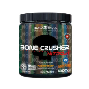 Bone Crusher Nitro 2T 300g - Black Skull Black Berry