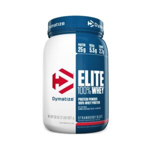 Elite 100% Whey 2lbs (907g) - Dymatize Cookies & cream