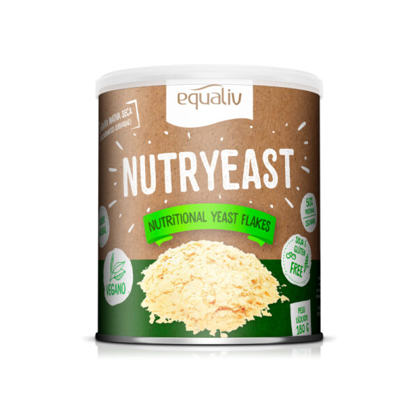 NUTRYEAST - Equaliv 10 sachês de 5g