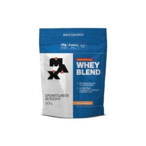 Whey Blend - Max Titanium Baunilha 1,8kg