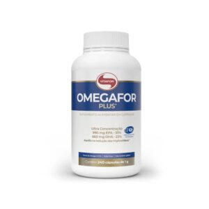 Omegafor PLUS 1000mg - Vitafor 120 Cápsulas