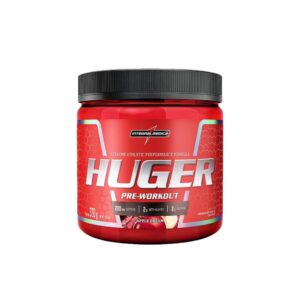 HUGER Pré-Workout - Integralmedica Apple Dream 160g