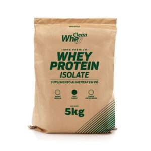 Clean Whey Protein Isolate Provon 292 5kg - Glanbia Baunilha