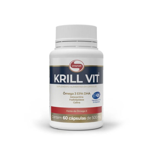Krill Vit - Vitafor 30 Cápsulas