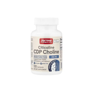 bhli-feecc7b477e4f989ed7fde39683c3ab1bd8b4b384d53d10144 Citicolina Colina CDP 250mg - Jarrow Formulas 120 Cápsulas