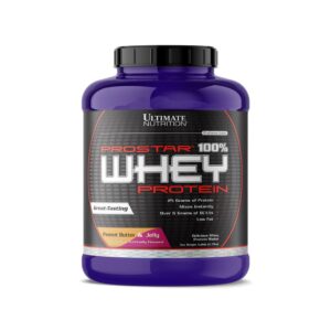 Prostar 100% Whey Protein - Ultimate Nutrition Banana 907g