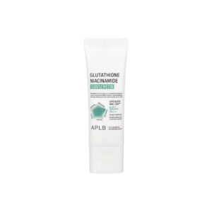 Protetor Solar Glutathione Niacinamide Sunscreen SPF 50+ PA ++++ 40ml - APLB