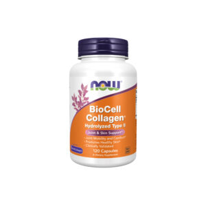 Biocell Colágeno Hidrolisado Tipo II 120 Cápsulas - Now Foods