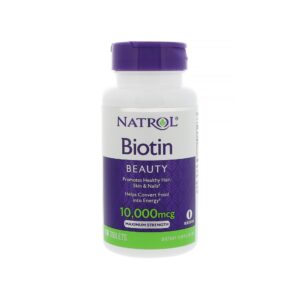 Biotina 10.000mcg 100 Tabletes - Natrol
