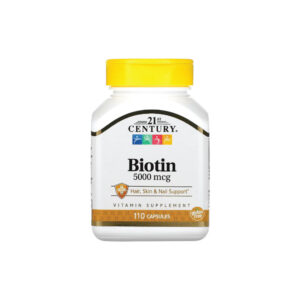 biotina_5000_mcg_110_capsulas_21st_century-z8xbvhrtli.jpg Biotina 5000 mcg 110 Cápsulas - 21st Century
