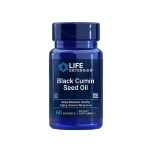 Black Cumin Seed Oil (Cuminho) 60 Softgels - Life Extension