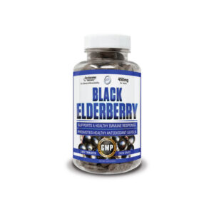 Black Elderberry 120 Tabletes - Hi-Tech Pharmaceuticals
