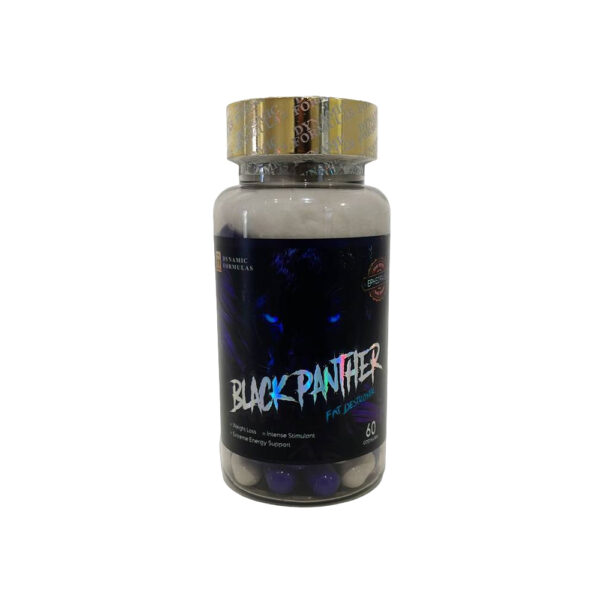 Black Panther 60 Cápsulas - Dynamic Formulas