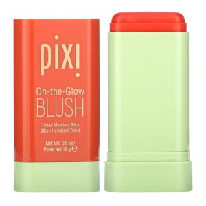 Blush em Bastão Hidratante On-the-Glow Juicy 19 g - Pixi Beauty