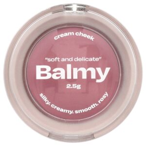 Blush em Creme Balmy Creme Cheek Cor 02 Strawberry Milk 2.5 g - alternativestereo
