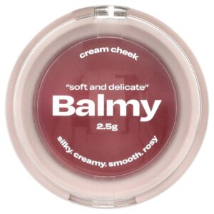 Blush em Creme Balmy Creme Cheek Cor 05 Tender Rose 2.5 g - alternativestereo