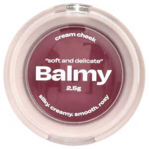 Blush em Creme Balmy Creme Cheek Cor 06 Plum Jam 2.5 g - alternativestereo