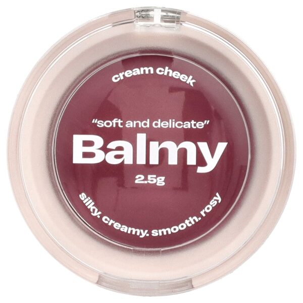 Blush em Creme Balmy Creme Cheek Cor 06 Plum Jam 2.5 g - alternativestereo