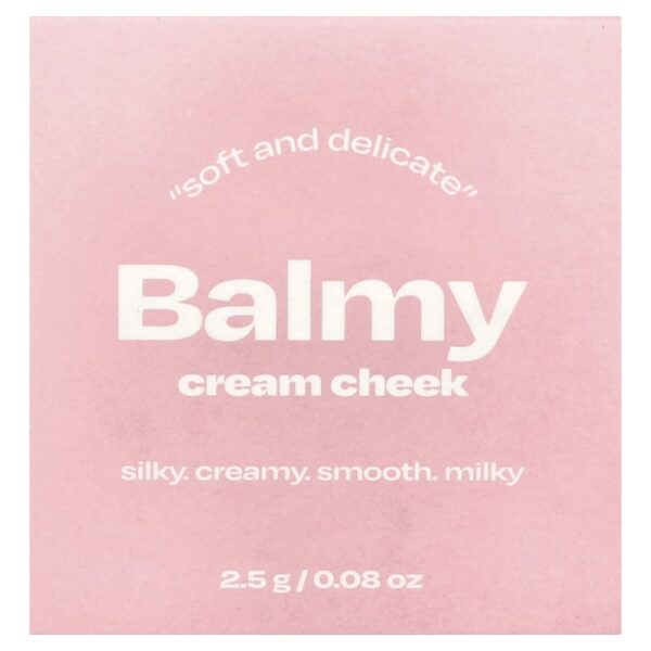 Blush em Creme Balmy Creme Cheek Cor 06 Plum Jam 2.5 g - alternativestereo