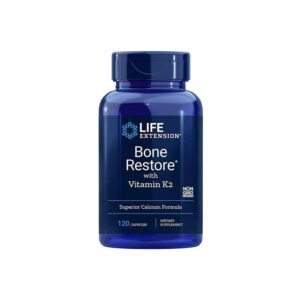 Bone Restore with Vitamin K2 120 Cápsulas - Life Extension