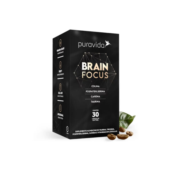 BRAIN FOCUS 30 Softgels - Puravida