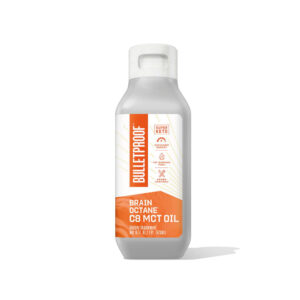 Brain Octane C8 MCT Oil 414ml - Bulletproof