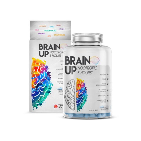 Nootrópico BRAIN UP 60 tabletes - TRUE SOURCE