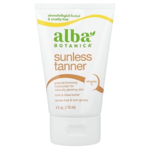 Bronzeador Sem Sol Sunless Tanning Lotion 113 g - Alba Botanica