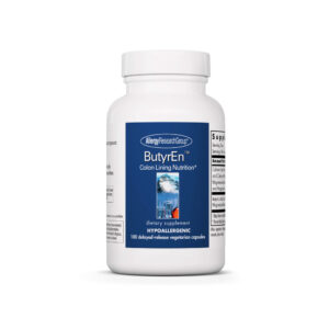 ButyrEn (Ácido Butírico) 100 Veg Cápsulas de liberação retardada - Allergy Research Group