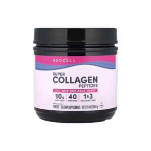 c0aff1d90b9f4dab94a83fd4d164bb9e-yrgc9gchu1.jpg Super Collagen Peptides (Colágeno tipo 1 e 3) 400g - Neocell