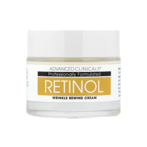 Retinol Wrinkle Rewind Cream 74ml - Advanced Clinicals