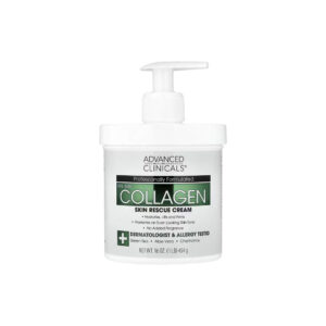 Creme de Colágeno para Recuperação da Pele 454g - Advanced Clinicals