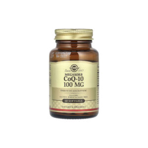 c1e0ece26eb34204ab9042d2f5b41cc3-ebil7s33lc.jpg Megasorb CoQ-10 100 mg 60 Cápsulas Cápsulas Gelatinosas - Solgar