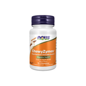 ChewyZymes 90 Tabletes Mastigáveis - Now Foods