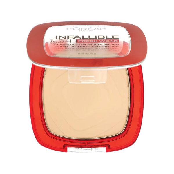 Infalível 24H Fresh Wear Base em Pó 130 True Beige 9 g - L'Oréal