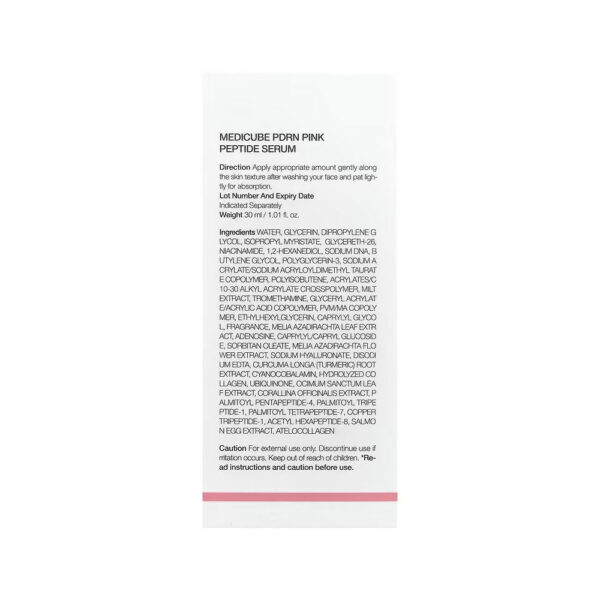 c4912693a0bb4569a87c14f916003b76-v5jlcut8u8.jpg Sérum de Peptídeo Rosa PDRN 30ml - Medicube