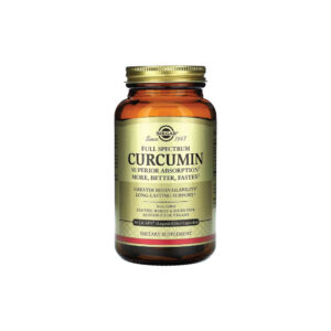Curcumina de Amplo Espectro 90 Liquid Caps - Solgar