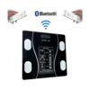 Balança digital corporal c/ Bioimpedância e aplicativo via Bluetooth