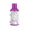 Citrato de Cálcio e Magnésio Líquido + Vitamina D3 Sabor Morango 472ml - Bluebonnet Nutrition