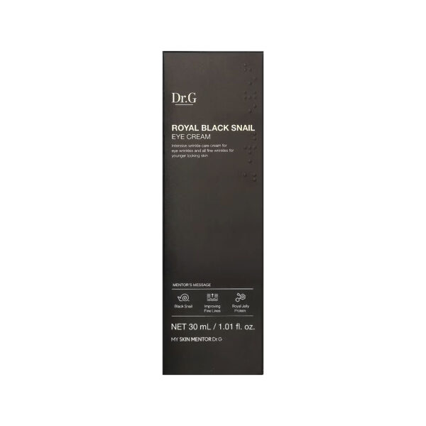 c8809049f08e4f9bb9af242794686726-46x6d1937z.jpg Royal Black Snail Eye Cream Creme para a Área dos Olhos de Caracol Negro Real 30ml - Dr. G