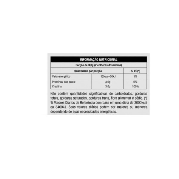 Creatina Monohidratada CREATIN UP 300g - Nutrata