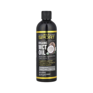 Sport Óleo TCM Orgânico Sem Sabor 355 ml - California Gold Nutrition