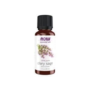 Óleo Essencial Clary Sage Sálvia 30ml - Now Foods