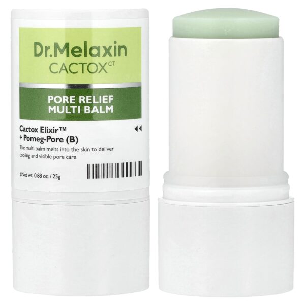 Cactox Bálsamo Multivitamínico para Alívio dos Poros 25 g - Dr.Melaxin
