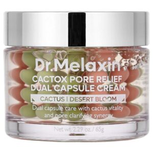 Cactox Pore Relief Creme de Cápsula Dupla 65 g - Dr.Melaxin