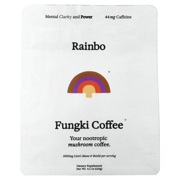 Café de Cogumelos Fungki Coffee 120 g - Rainbo